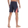 Nonwe Traje de baño para hombre, secado rápido, con bolsillo,