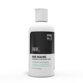 ThriveCo Hair Healing Shampoo Reduces Frizz & Breakages With Hyaplex Hair Bonding Tech, High Moisture And Hydration, 250 ml