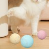 Peppy Pet Ball for Cats with Led Flash Colorful Lights