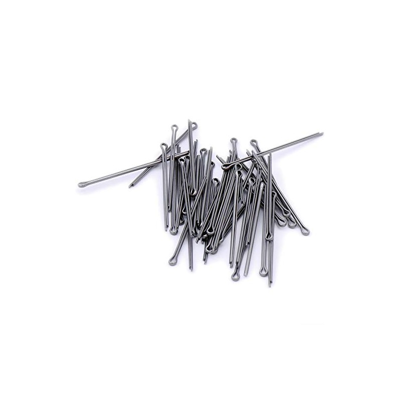 M1.6 (1.6mm x 8mm) Split Cotter Pin - Stainless Steel