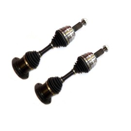 DTA FD50745074 front Left Right Pair - 2 New Premium CV Axles (Drive Axle Assembly) Compatible with 1997-2002 Lincoln Navigator; Ford Expedition; 1997-2003 F150