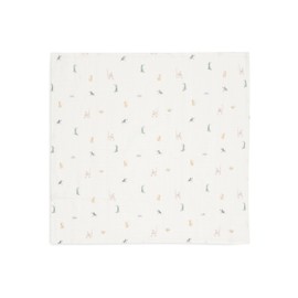 Jollein 535-851-67090 Spucktücher/Mundtücher Musselin 3er Pack - Jungle Jambo (70x70cm)
