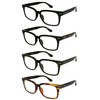 80's Wayfarer reading glasses TORTOISESHELL w/ +325 Power Lens