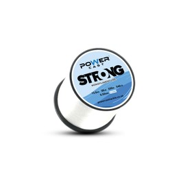 Strong Monofilament Fishing Line (Clear, 13.6kg/30lb - 500m/546yd - 0.50mm)