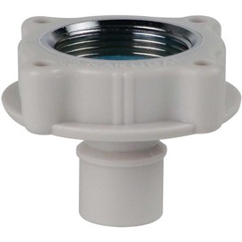 Kakudai Replacement Easy Nipple for Washing Machines, Size 13, Flexible Faucet Compatible, One-Touch Connection for Water Supply Hose, Resin Material 7723