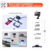 Wireless Backup Camera System, IP69 Waterproof Wireless License Plate Rear