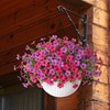WeiLaiKeQi Faux Plant Basket for Spring Decoration in Yard and