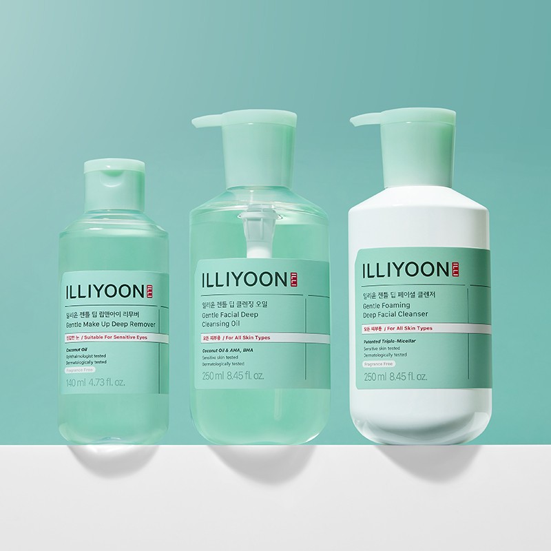 Illyoon [일리윤]젠틀 딥 페이셜 클렌저 [Illyoon] Gentle Deep Facial Cleanser
