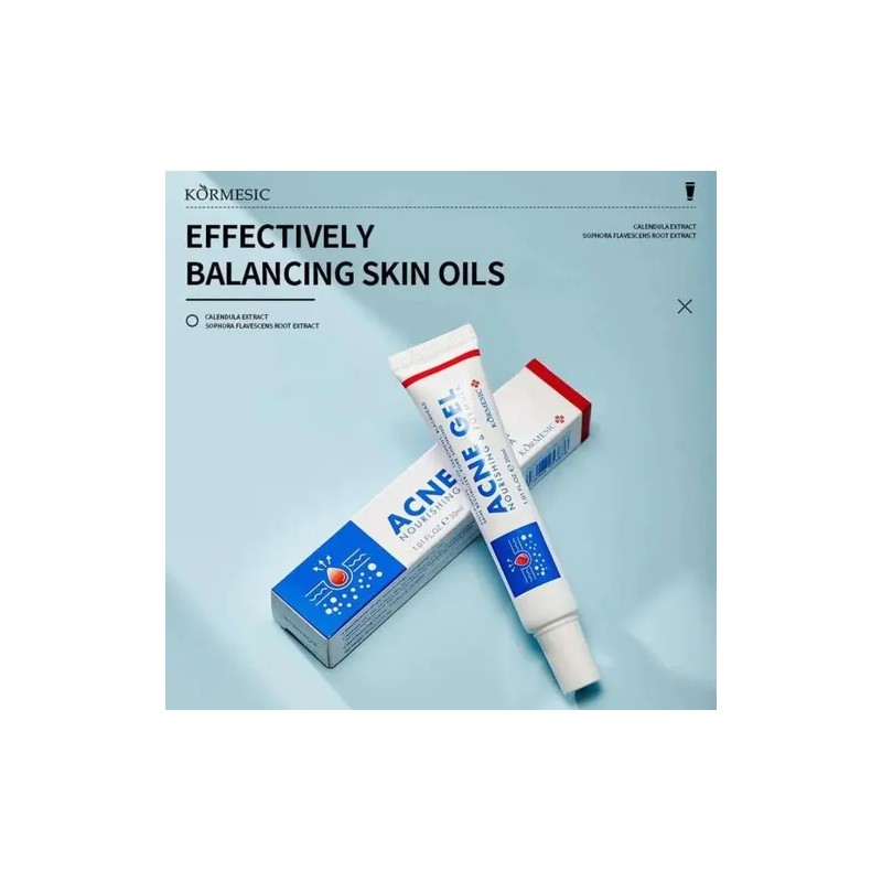 Pak 2 Gel Antiacné Tratamiento Elimina Barros Dia/noche 30ml