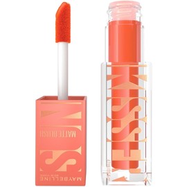 Maybelline SunKisser Rubor Líquido Mate Peachy Quench, Efecto Sunglow Durazno Fresco, Fórmula con Vitamina E, Aplicador XL, 12 Horas Duración, Difuminable, 4.7ml