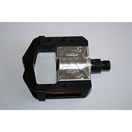 Wellgo 2DU Bearing - F265 Folding 9/16" Pedal in Black