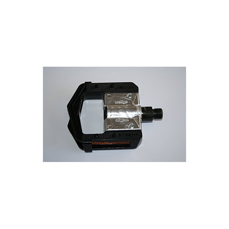 Wellgo 2DU Bearing - F265 Folding 9/16" Pedal in Black