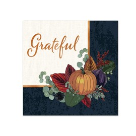Beistle Fall Thanksgiving Beverage Napkins Pack of 2