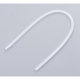 Elpa KG-016H Flexible Bushing, 0.6 inch (16 mm), Wire Cord Protection, Nylon, Total Length/9.8 inches (250.6 mm), Pack of 5