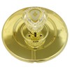 Simpatico 31661P Moen Shower Chateau Series Trim Kit With Brass