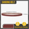 CoCud 1-1/8 x 21 Inch Sanding Belt, 15 Pcs 80