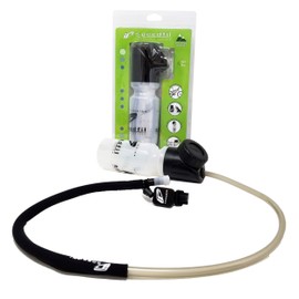 Speedfil F2 Hands-Free All Purpose Hydration System Bicycle Water Bottle with Refill Port (F2 with Tube Retractor)