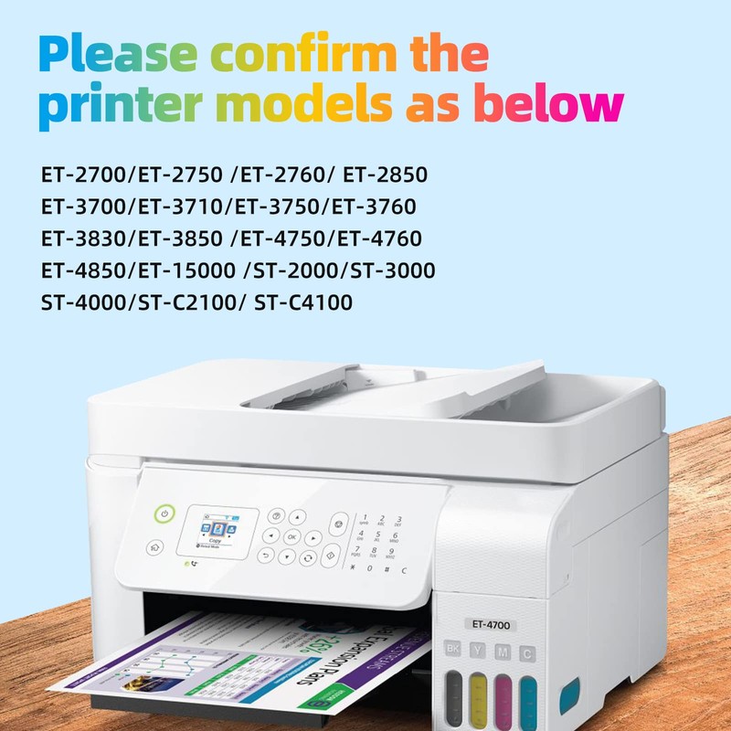 GREENARK T502 502 Refill Ink Bottle Replacement for Epson Expression