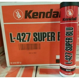 Kendall 10 Pack Kendall L-427 Super Blu Grease; (10) 14oz tubes
