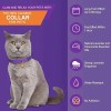Collar Calmante De Feromona Para Gatos 2 Collares Ajustables