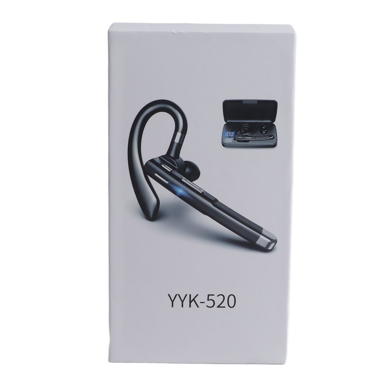 Wireless Bluetooth Earpiece Waterproof Lightweight Single Ear BT 5.1 Wireless