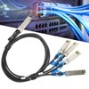 100G QSFP28 DAC Cable 1 Meter Transmission Distance QSFP28 to