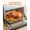 125PCS Air Fryer TOA-112 Parchment Paper Liners Compatible with Cuisinart