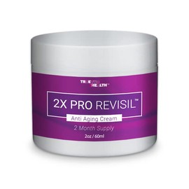 2X PRO REVISIL Cream - Anti Aging Cream - 2 Month Supply - Anti-Wrinkle Facial Moisturizer with Collagen & Vitamin C - Intense Hydration - Improves Wrinkles, Uneven Skin Tone, Dry Skin, & Dark Spots