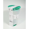 IKEA New Ikea UPPFYLLD Salad shaker with strainer bright green/clear