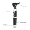Mini Otoscope, Bysameyee Magnification Diagnostic Otoscope with LED Direct Illumination