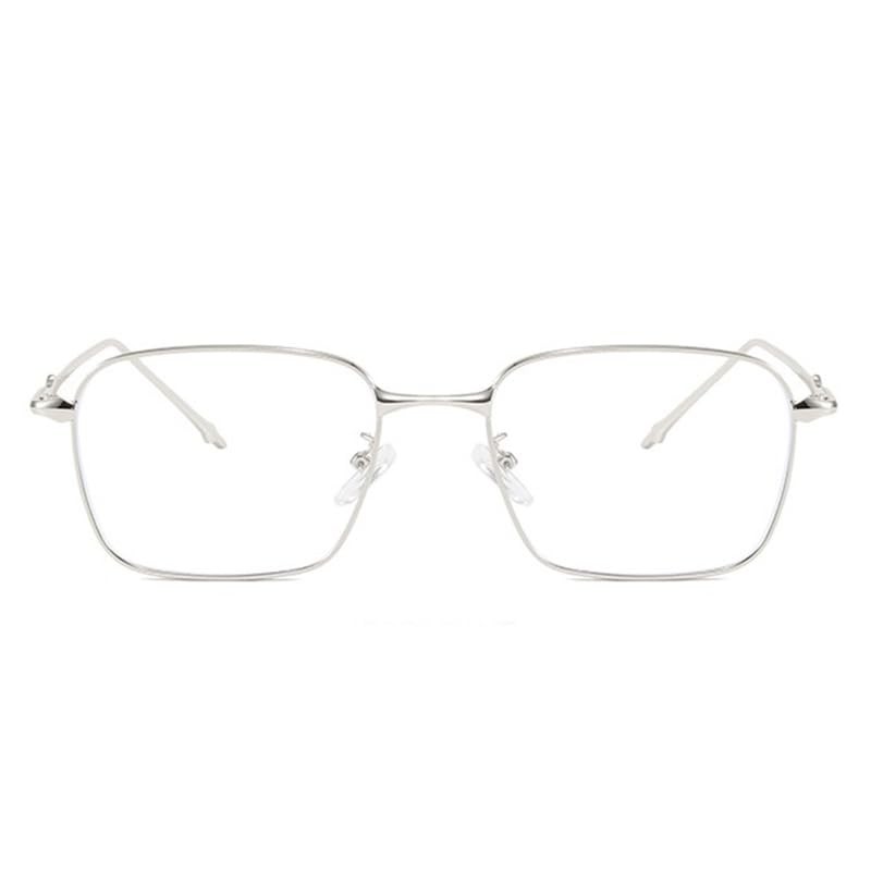 88flix Korean Glasses, Blue Light Cut, Lightweight, Small Face, Large