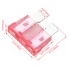 Heschen Standard Blade Fuse ATC-4 Auto Assorted Car Truck 4A
