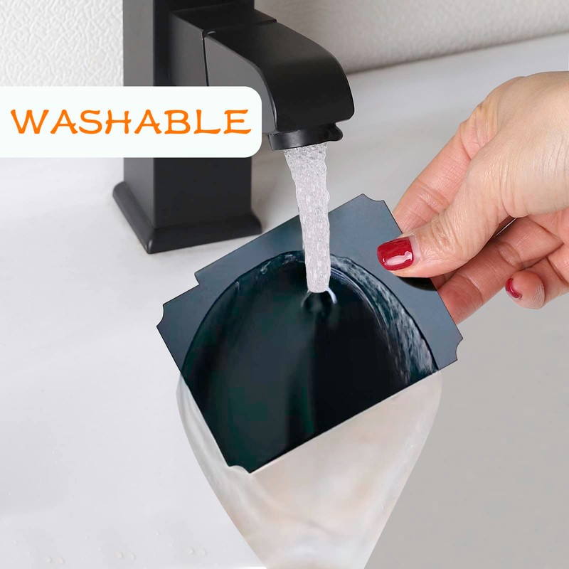 Basket Labels Clip Set - 12 Removable PVC Bin Label