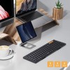 ProtoArc XK01 Tri-Fold Bluetooth Keyboard, Wireless Portable Foldable Keyboard with