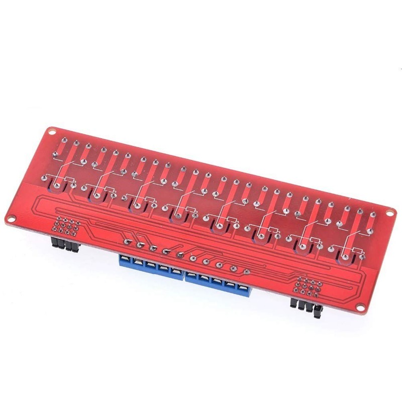 ANMBEST Relay Module with Optocoupler High/Low Level Trigger for Arduino