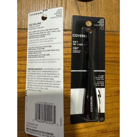 COVERGIRL 2 Covergirl Get in Line Liquid Liner #335 Bold Brown NEW SEALED