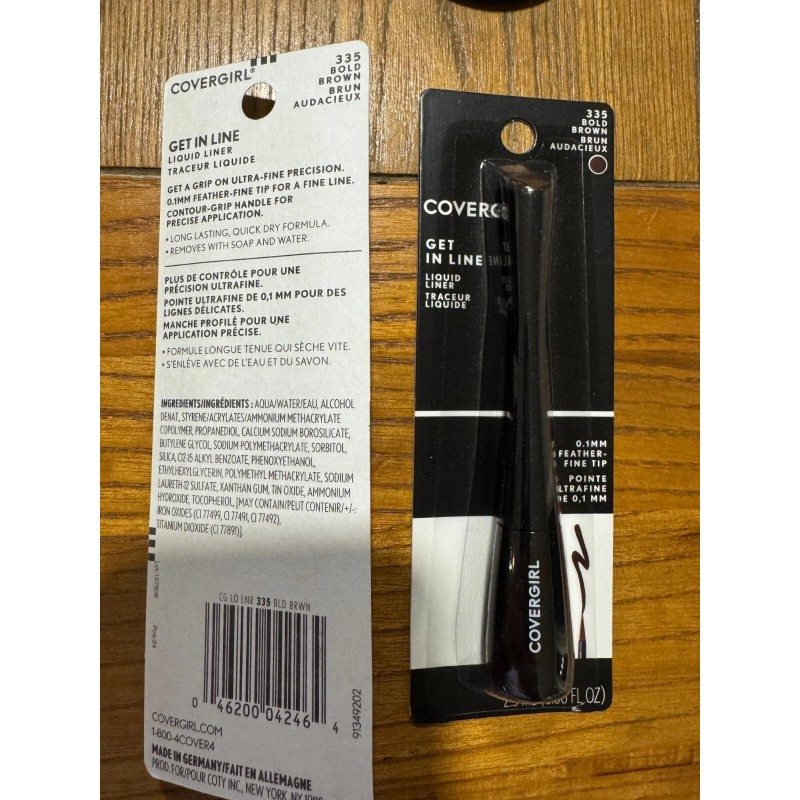 COVERGIRL 2 Covergirl Get in Line Liquid Liner #335 Bold