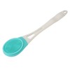 Electric Body Scrubber Brush 3 Speed Vibration Green Waterproof Long