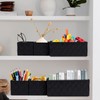 Posprica Woven Storage Baskets for Organizing 6 Pack, Large&Small Storage