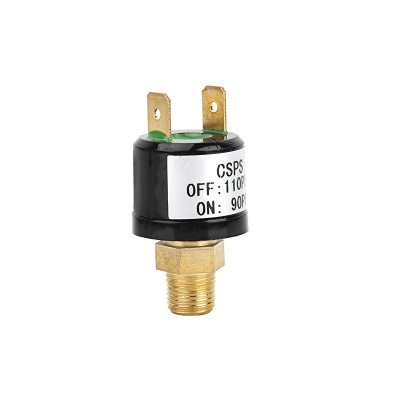 Fafeicy Air Pressure Switch PSI90-PSI110 Air Compressor Pressure Switch 110-220VAC