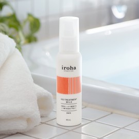 iroha VIO TREATMENT MILK Moisturizing Emulsion for Delicate Zones