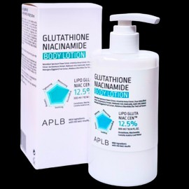 Aple B APLB Glutathione Niacinamide Body Lotion 300ml / APLB 글루타치온 나이아신아마이드 바디로션 300ml