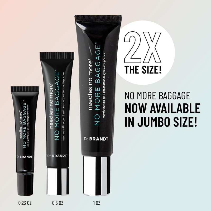 Dr. Brandt Needles No More, No More Baggage - Minimizes
