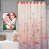 EleCharm Decorative Crystal Shower Curtain Hooks, Set of 12 Bling