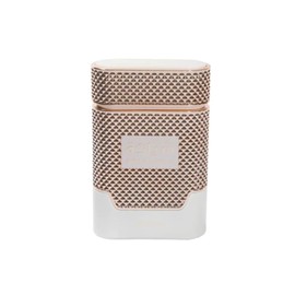 Khadlaj Shiyaaka White Eau de Parfum Spray for Women, 3.4 Ounce