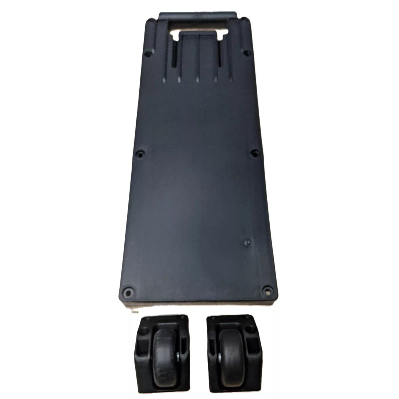 Pelican 1615 Complete Black Trolley Kit - With wheels
