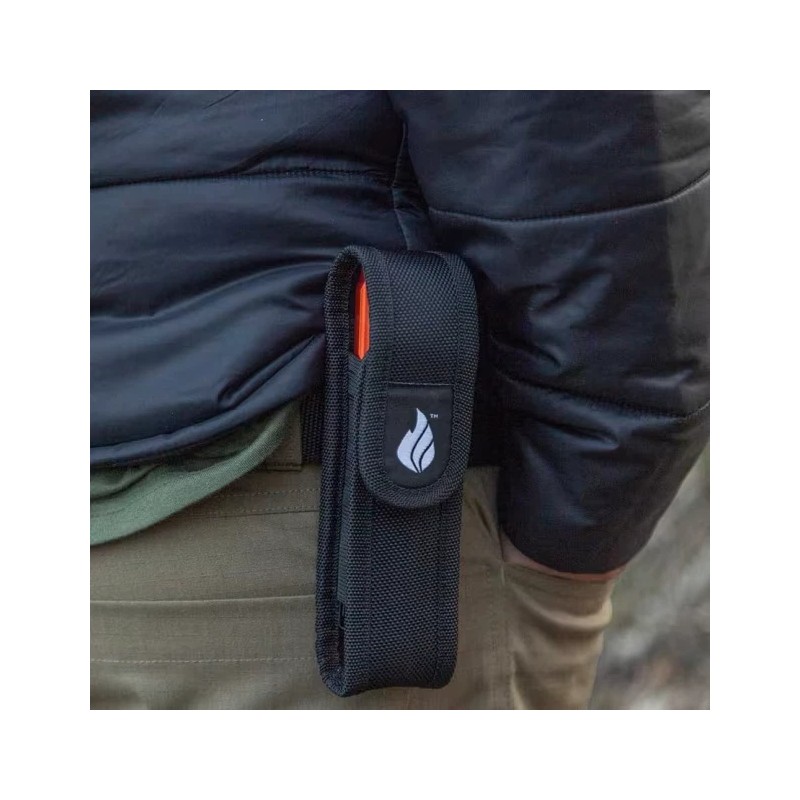 Blackfire Klein Recharge 2-Color LED Weatherproof Flashlight BBM6413 1000 Lumen