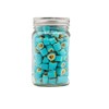 Smile Art Candy in Decorative Mason Jar, Banana Flavored Classic
