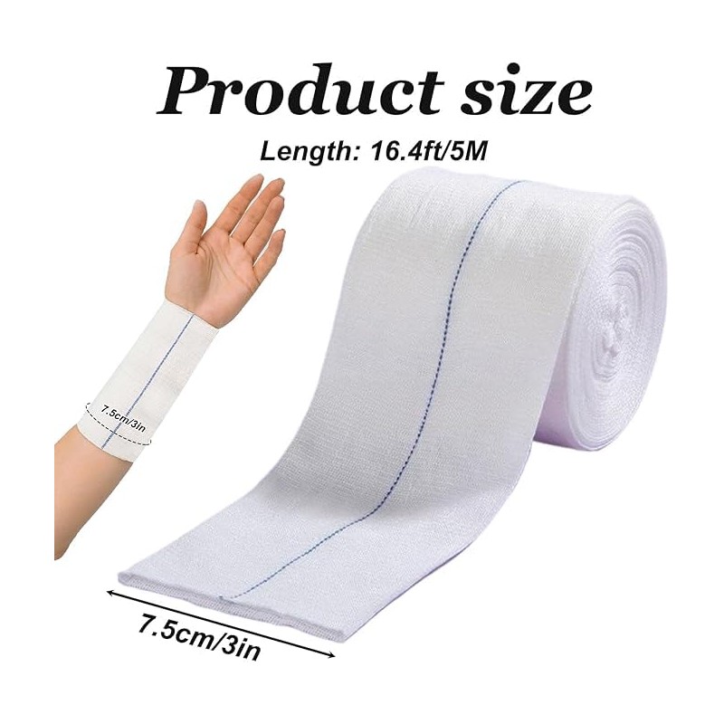 Tubular Bandage Elasticated Tubular Bandages – Support for Injuries &