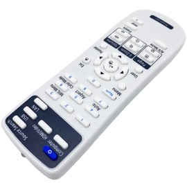 Leankle Remote Control 1547200 for Epson Projectors EB-1840W, EB-1850W, EB-1860, EB-1870, EB-1880, EB-420, EB-425W, EB-430, EB-435W, EB-470, EB-475W, EB-475Wi, EB-475Wi, EB-475W 80, EB 480e, EB-480i,